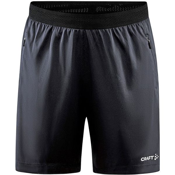 Craft Evolve Zip Pocket Shorts Damen - Asphalt