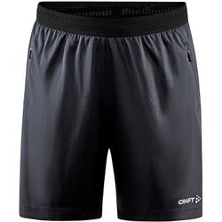 Vorschau: Craft Evolve Zip Pocket Shorts Damen - Asphalt