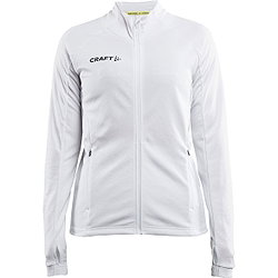 Craft Evolve Veste D'entraînement Zippée Femmes - Blanc
