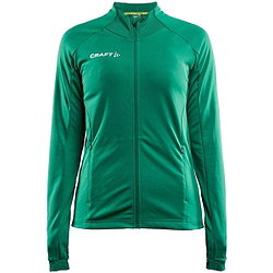 Craft Evolve Veste D'entraînement Zippée Femmes - Vert
