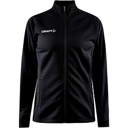 Craft Evolve Veste D'entraînement Zippée Femmes - Noir