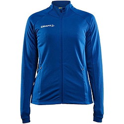Craft Evolve Veste D'entraînement Zippée Femmes - Royal