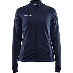 Craft Evolve Veste D'entraînement Zippée Femmes - Marine