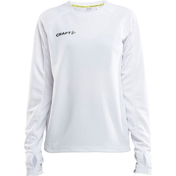 Craft Evolve Sweat Damen - Weiß
