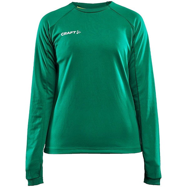 Craft Evolve Sweater Dames - Groen