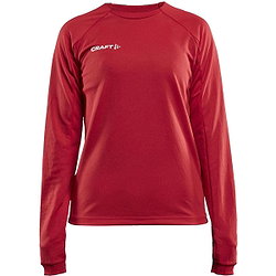 Craft Evolve Sweat Femmes - Rouge