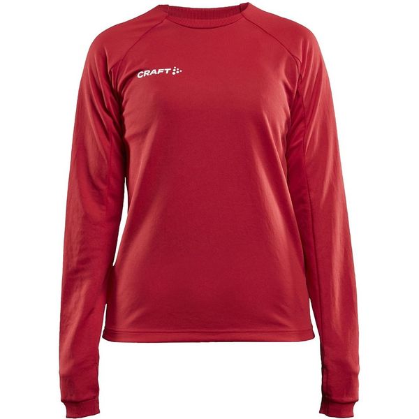 Craft Evolve Sweater Dames - Rood