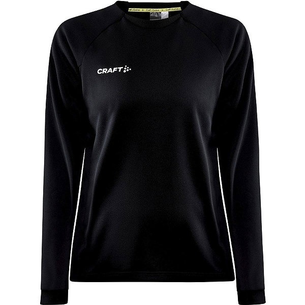 Craft Evolve Sweat Damen - Schwarz