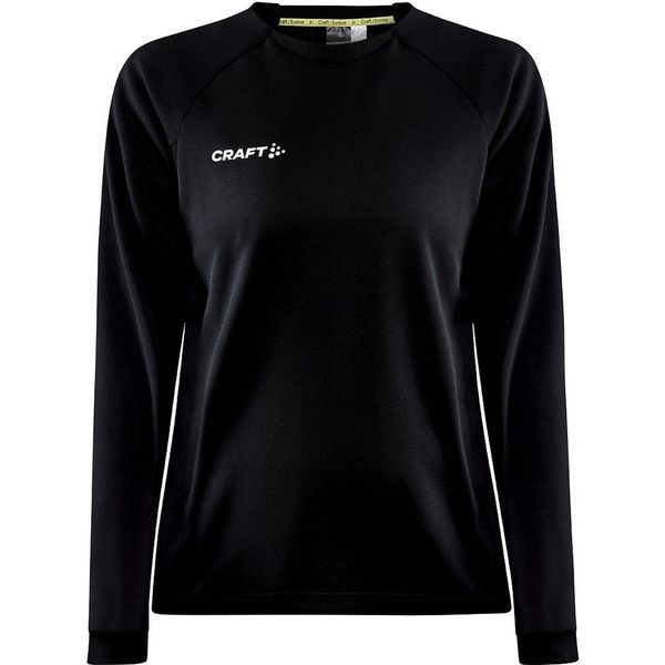 Craft Evolve Sweater Dames - Zwart