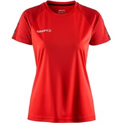 Voorvertoning: Craft Squad 2.0 T-Shirt Dames - Rood