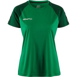 Voorvertoning: Craft Squad 2.0 T-Shirt Dames - Groen