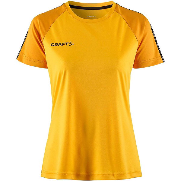 Craft Squad 2.0 T-Shirt Femmes - Jaune