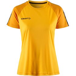 Voorvertoning: Craft Squad 2.0 T-Shirt Dames - Geel