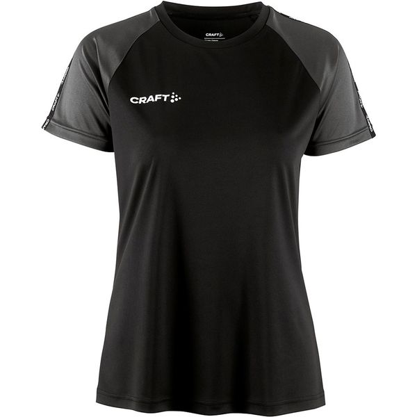 Craft Squad 2.0 T-Shirt Dames - Zwart