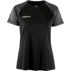 Voorvertoning: Craft Squad 2.0 T-Shirt Dames - Zwart