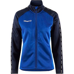 Craft Squad 2.0 Trainingsvest Rits Dames - Royal