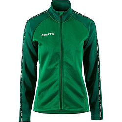 Craft Squad 2.0 Veste D'entraînement Zippée Femmes - Vert