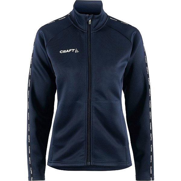 Craft Squad 2.0 Veste D'entraînement Zippée Femmes - Marine