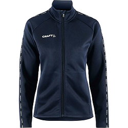 Craft Squad 2.0 Veste D'entraînement Zippée Femmes - Marine