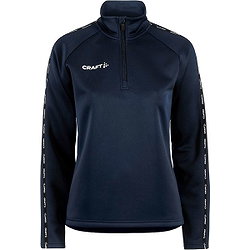 Craft Squad 2.0 Ziptop Damen - Marine