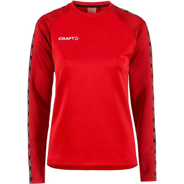Craft Squad 2.0 Sweater Dames - Rood