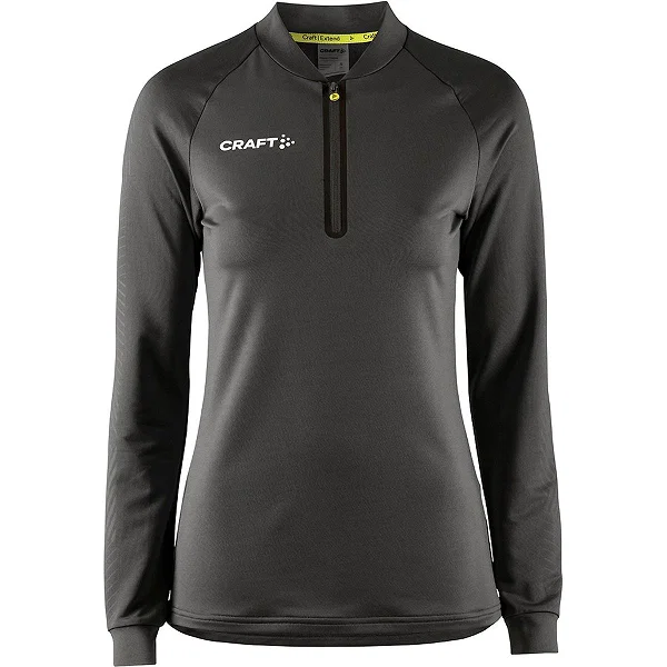 Craft Extend Ziptop Damen - Asphalt
