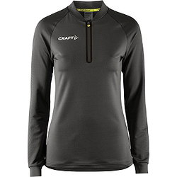Craft Extend Ziptop Damen - Asphalt