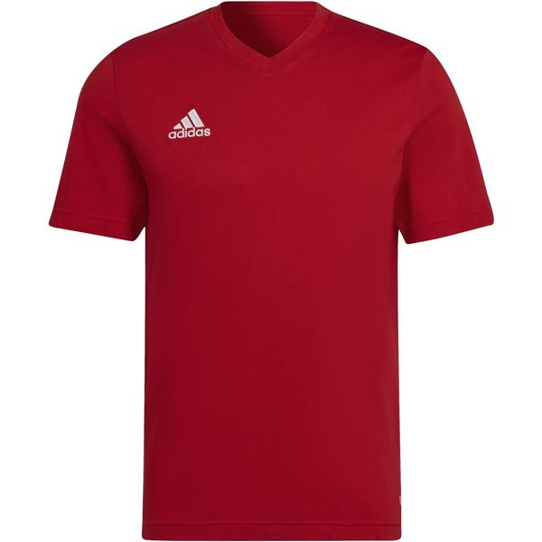 Adidas Entrada 22 T-Shirt Herren - Rot