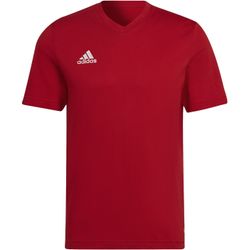 Vorschau: Adidas Entrada 22 T-Shirt Herren - Rot
