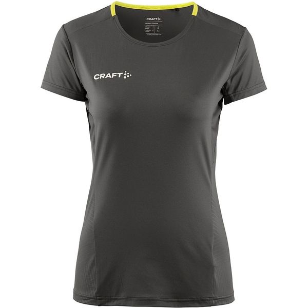 Craft Extend T-Shirt Dames - Asfalt