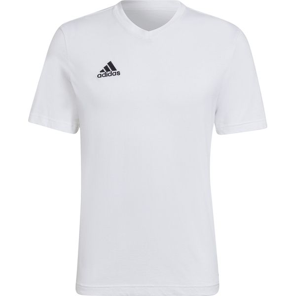 Adidas Entrada 22 T-Shirt Herren - Weiß