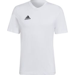 Vorschau: Adidas Entrada 22 T-Shirt Herren - Weiß