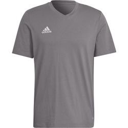 Vorschau: Adidas Entrada 22 T-Shirt Herren - Grau