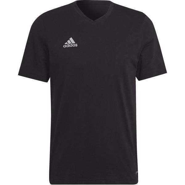 Adidas Entrada 22 T-Shirt Heren - Zwart