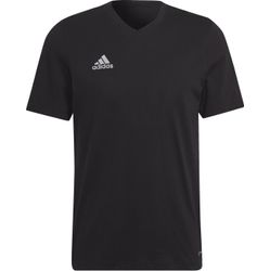 Vorschau: Adidas Entrada 22 T-Shirt Herren - Schwarz