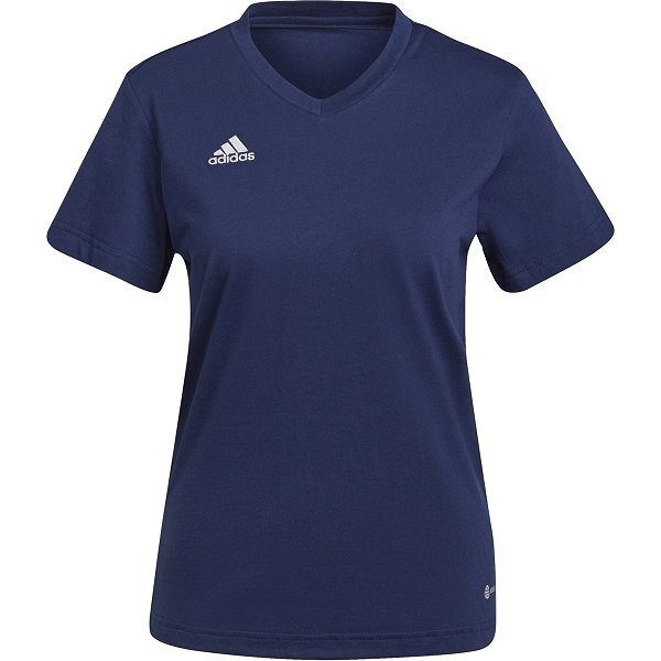 Adidas Entrada 22 T-Shirt Femmes - Marine