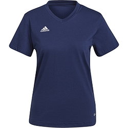 Adidas Entrada 22 T-Shirt Dames - Marine