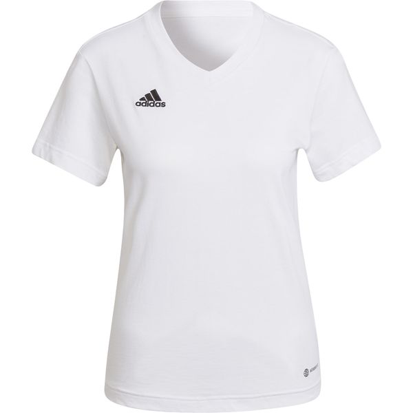Adidas Entrada 22 T-Shirt Damen - Weiß