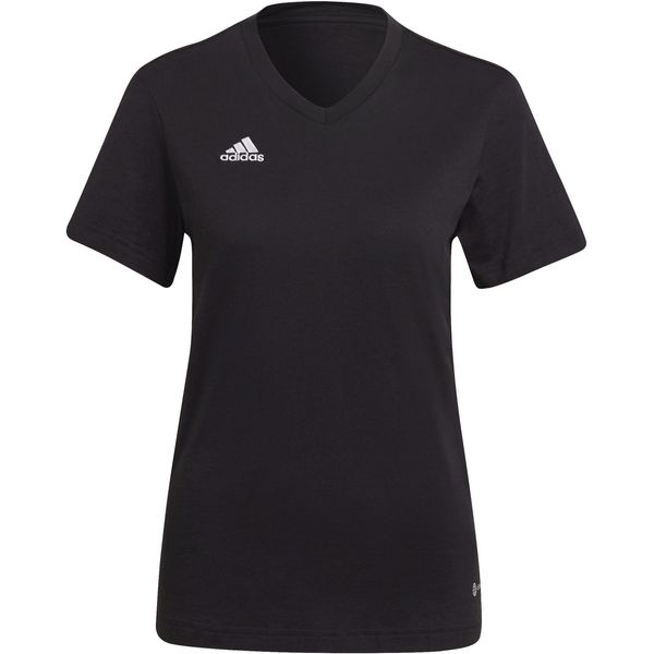 Adidas Entrada 22 T-Shirt Dames - Zwart