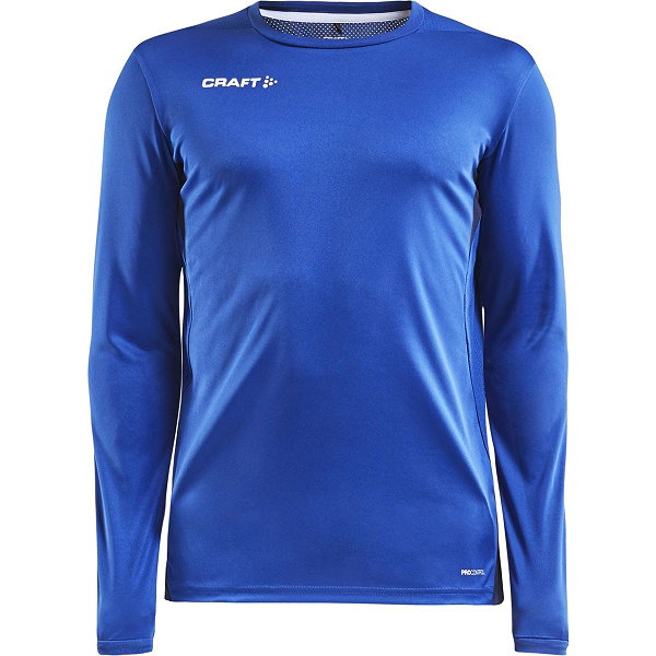 Craft Pro Control Impact Maillot À Manches Longues Hommes - Royal