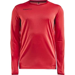 Craft Pro Control Impact Maillot À Manches Longues Hommes - Rouge