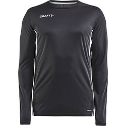 Craft Pro Control Impact Trikot Langarm Herren - Schwarz