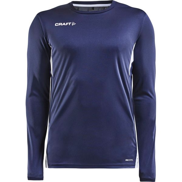 Craft Pro Control Impact Maillot À Manches Longues Hommes - Marine