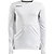 Craft Pro Control Impact Voetbalshirt Lange Mouw Heren - Wit