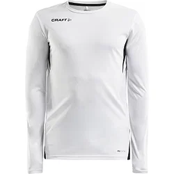 Craft Pro Control Impact Maillot À Manches Longues Hommes - Blanc