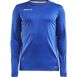 Craft Pro Control Impact Trikot Langarm Kinder - Royal