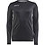 Craft Pro Control Impact Trikot Langarm Kinder - Schwarz