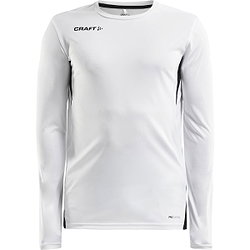 Craft Pro Control Impact Trikot Langarm Kinder - Weiß
