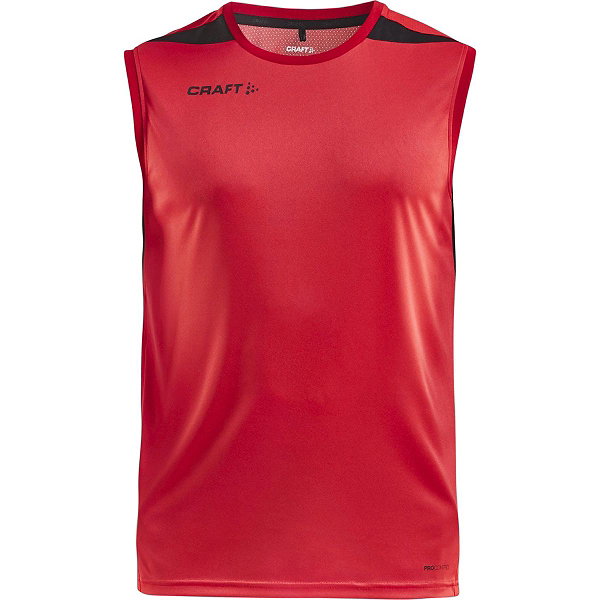 Craft Pro Control Impact Débardeur Hommes - Rouge