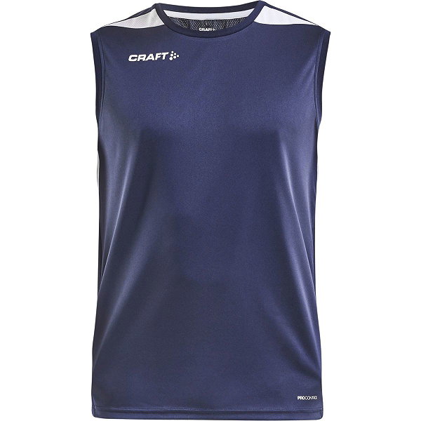 Craft Pro Control Impact Débardeur Hommes - Marine